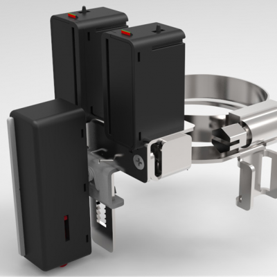 Passiver drahtloser Sensor zur Überwachung von Schrauben